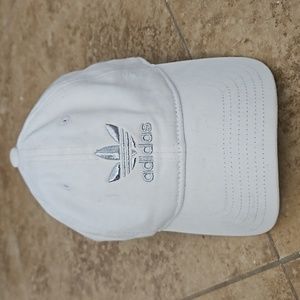 NEW- Adidas Women's Baseball Hat with Silver Logo